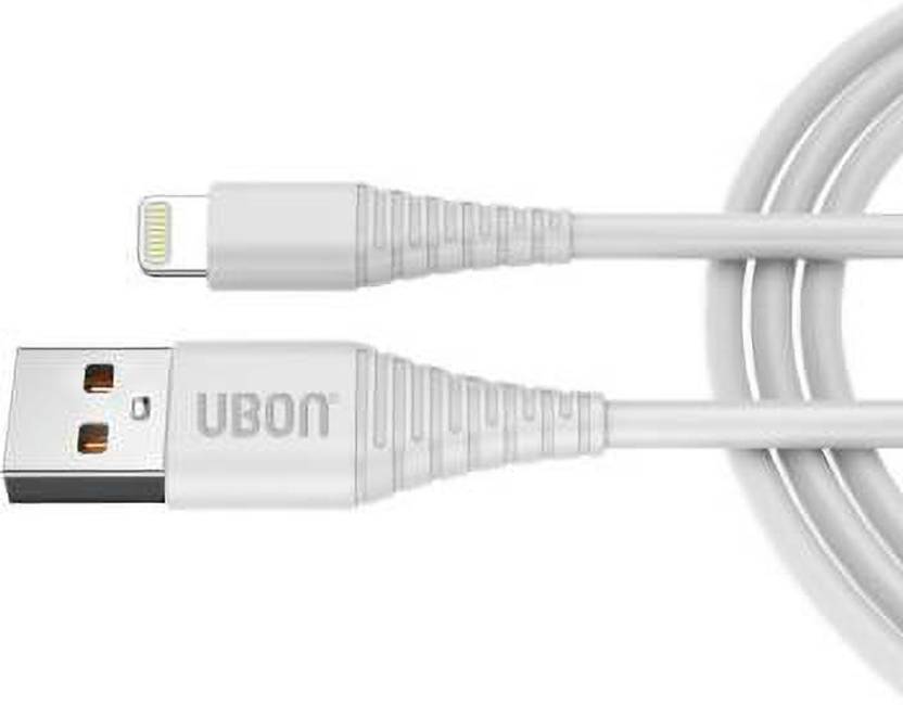 Ubon Micro USB Cable 1 m WR470 2.4A FAST CHARGING DATA CABLE COMPATIBLE WITH iPHONE 11/ 11 PRO