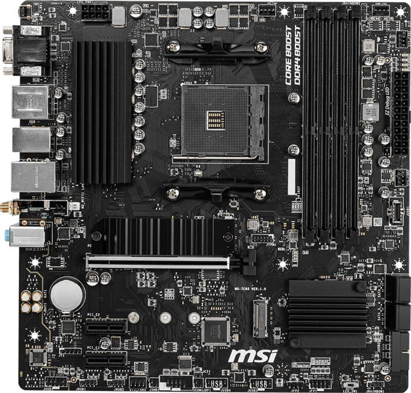MSI B550M PRO-VDH WIFI AM4Socket Micro-ATX AMD 990X Chipset DDR4 Motherboard for Desktop