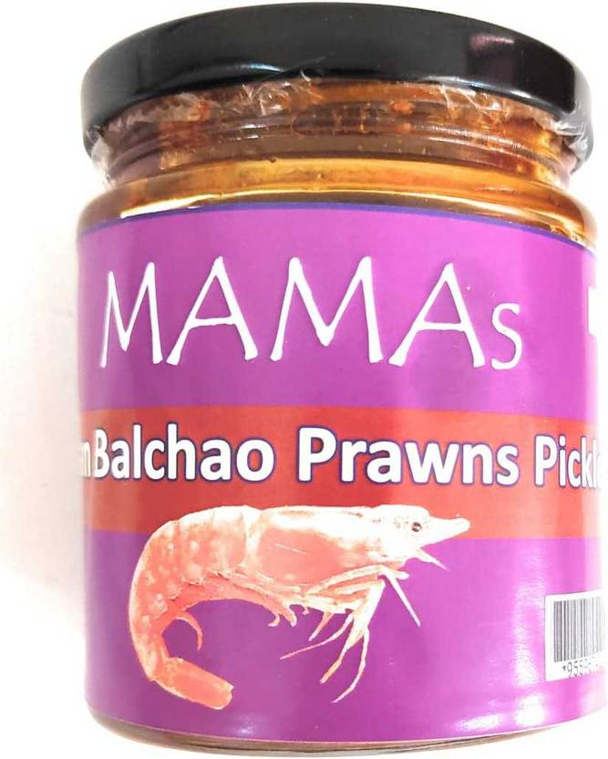 MAMAS GOAN BALCHAO PRAWNS Prawn Pickle Price in India Buy MAMAS GOAN