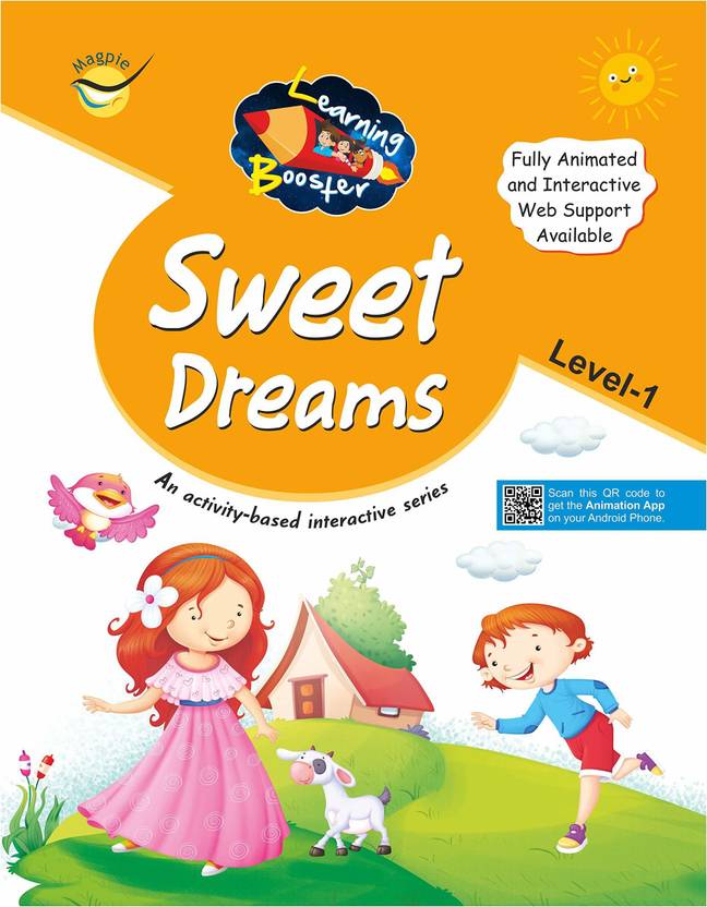 Sweet Dreams Rhymes Level1 (Nursery Rhyme With Activity Book For