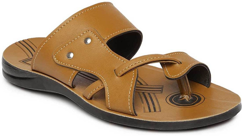 Paragon PU6730G Men Tan Sandals - Buy 
