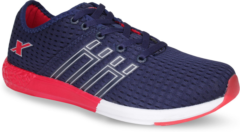 Sparx Men SM-425 Navy Blue Red Walking 