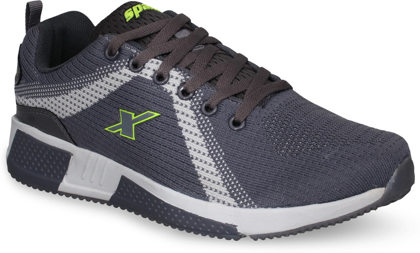 Sparx Men SM-418 Grey Green Walking 