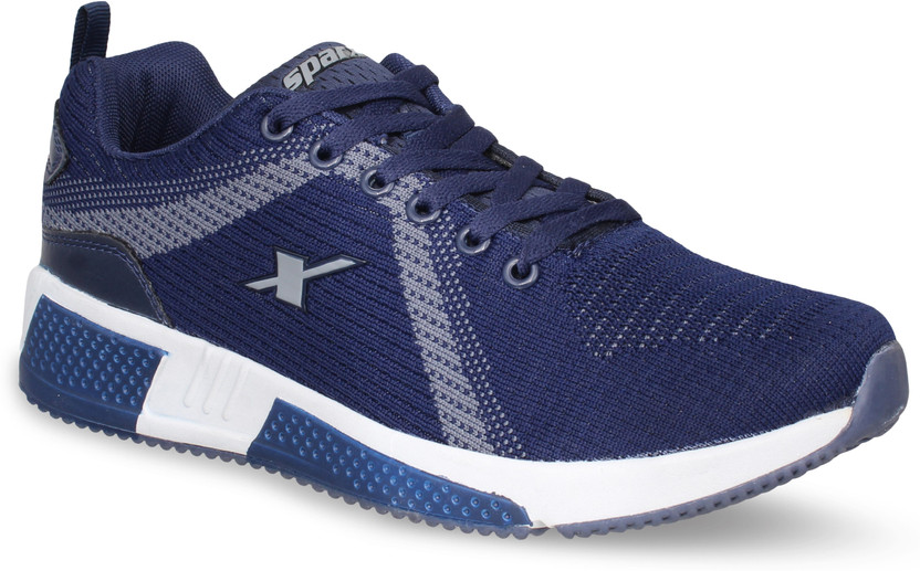 Sparx Men SM-418 Blue Grey Walking 