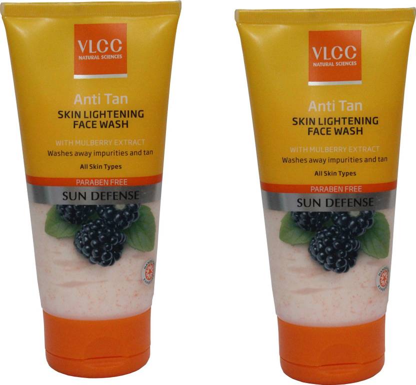 VLCC Anti Tan Skin Lightening Combo Men & Women All Skin Types Face