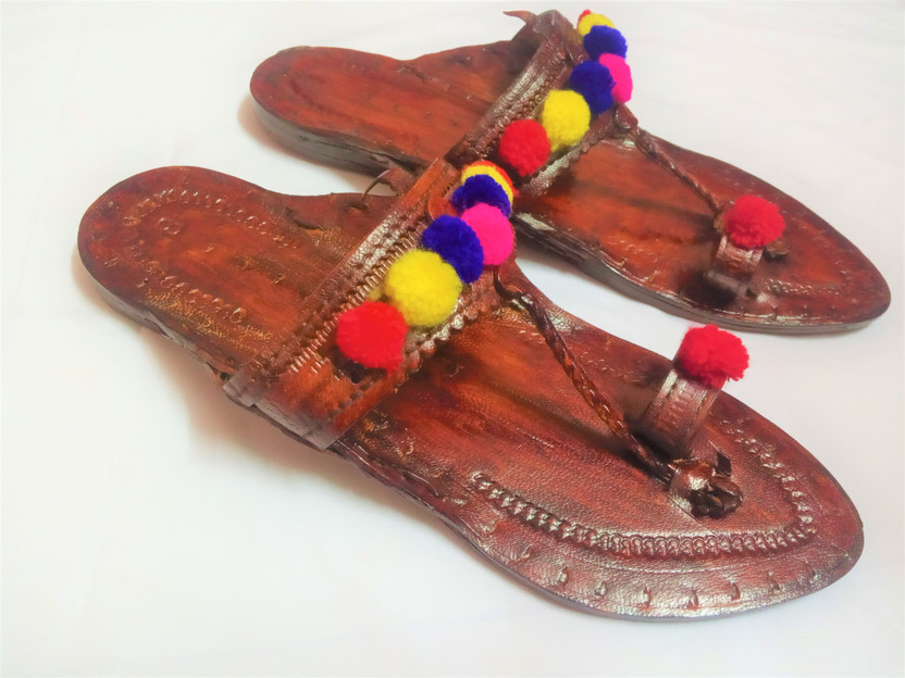 Kolhapuri shoes flipkart Clearance