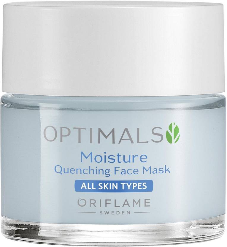Oriflame OPTIMALS Moisture Quenching Face Mask Price in India, Buy