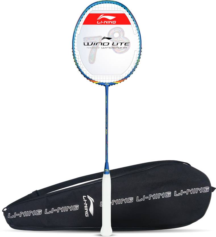 LINING Wind Lite 700 Blue, Red Strung Badminton Racquet Buy LINING