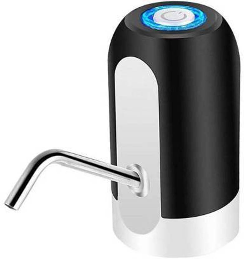 Maurvi Water Dispenser Plastic Manual Hand Press Bottled Pump Bottled Water Dispenser Price in