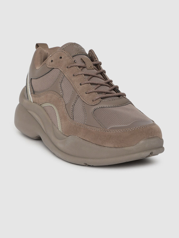 WROGN WROGN Men Brown Sneakers Sneakers 