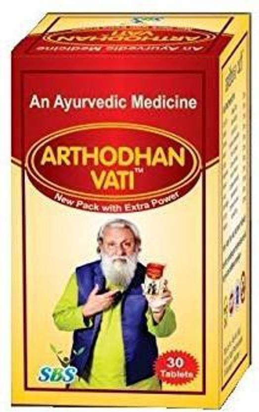 SBS Herbal Arthodhanvati Pain Relief tablets for Shoulder, Joints, Neck