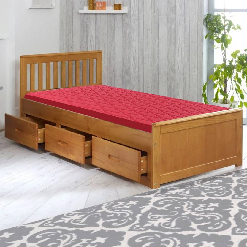 Flipkart Perfect Homes Bliss 4 inches Double PU Foam Mattress Price in