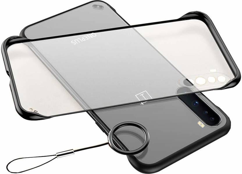 Mobikit Back Cover for Oneplus Nord Frameless Cover Translucent Matte