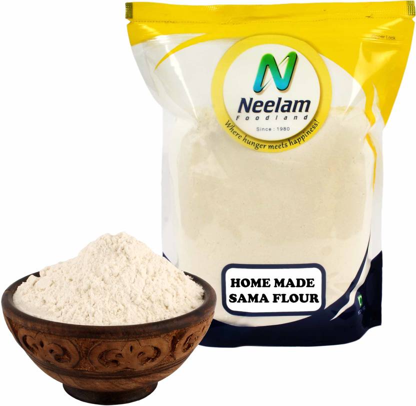 Neelam Foodland Sama Flour (Little Millet Flour), 1Kg Price in India