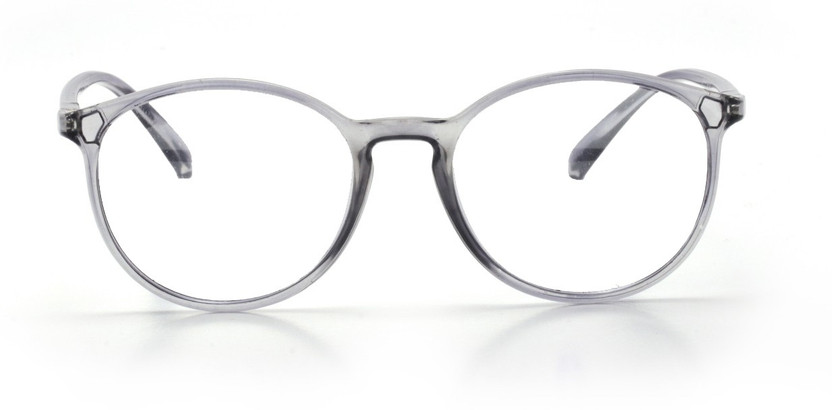 Implicit Full Rim (+2.00) Round Reading Glasses(113 mm)