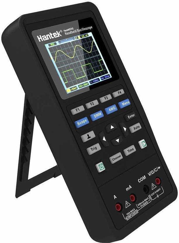 Hantek Dual Channel Oscilloscope Multimeter USB Portable 40Mhz Tester