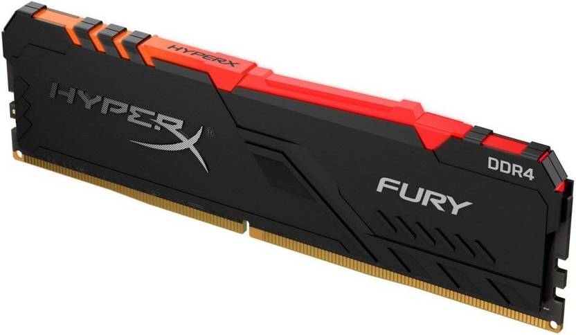 HyperX FURY RGB DDR4 8 GB (Quad Channel) PC (Kingston 8GB RGB DDR4 3200 ...