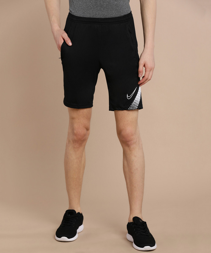 NIKE Printed Men Black Sports Shorts 