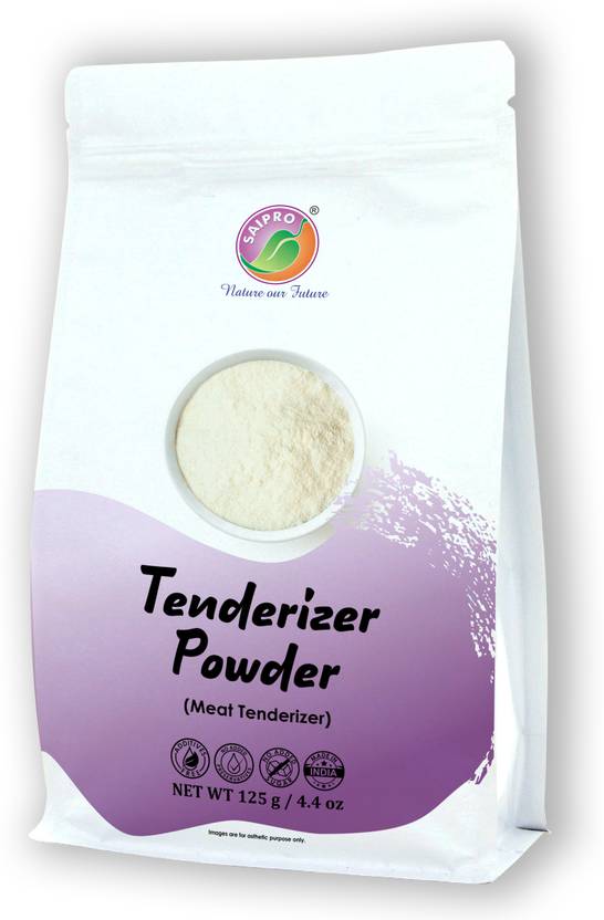 saipro Tenderizer Powder, Meat tenderizer,125 g, Meat Rub, BBQ Rub, Veg