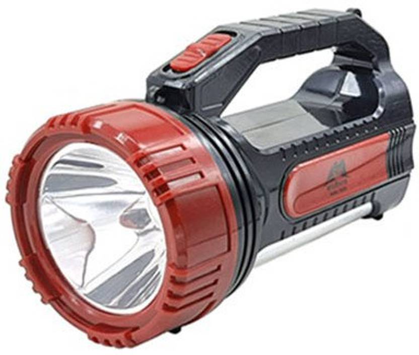 WOZIT 35W Rechargeable Solar Torch With Side 14 SMD LED Emergency Light