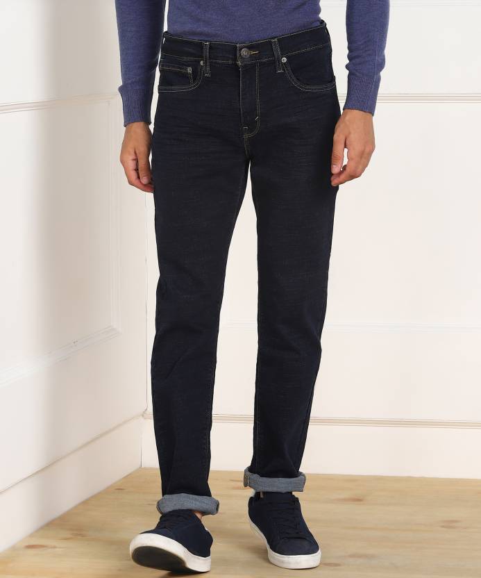 DENIZEN by Levi's Slim Men Dark Blue Jeans - Buy DENIZEN by Levi's Slim Men  Dark Blue Jeans Online at Best Prices in India 