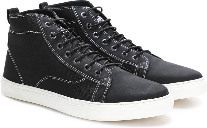 wrogn high top sneakers