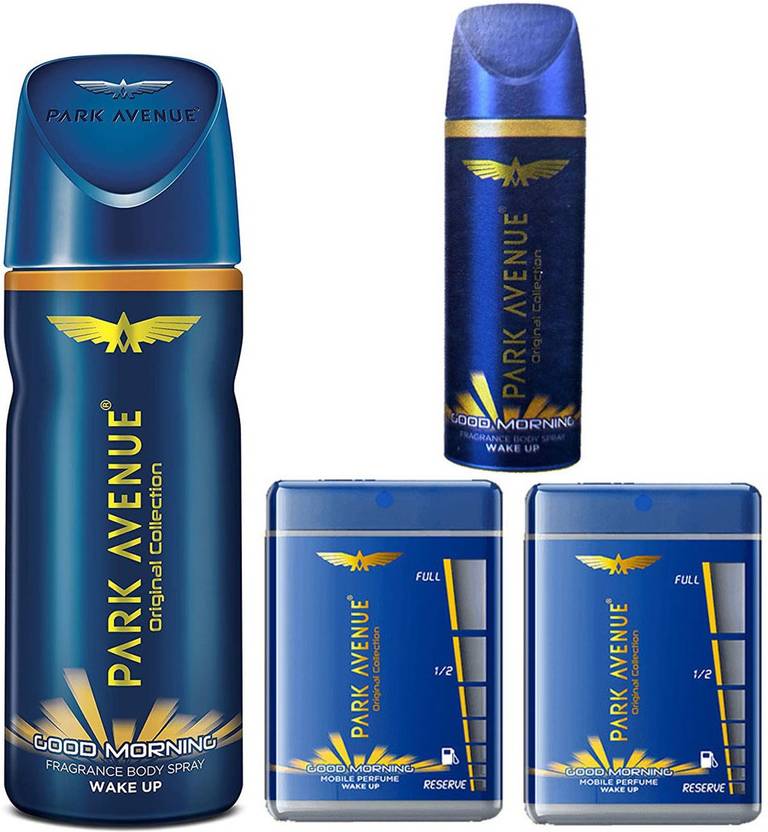 PARK AVENUE Good Morning Deodorant With Pocket Perfume (1N 150ml, 1N