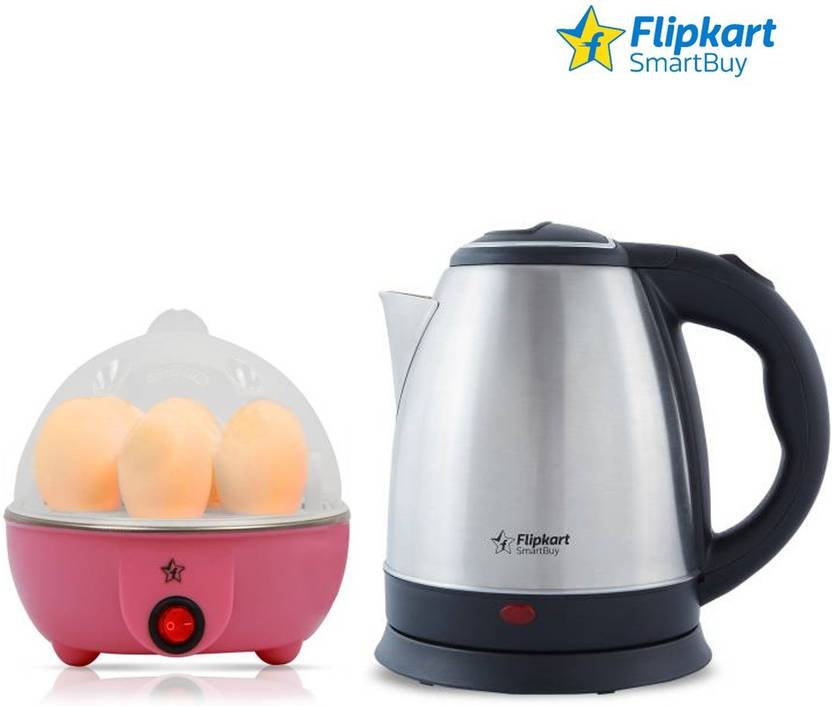 Flipkart SmartBuy kettle and egg boiler Electric Kettle Price in India Buy Flipkart SmartBuy