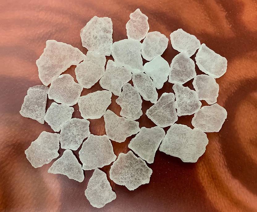 PANDIT STORE 100 Natural Pure Bhimseni Camphor Brass Camphor Desi