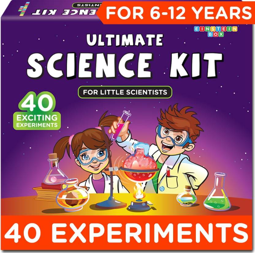 Einstein Box Science Experiment Kit | Chemistry Kit Toys for Boys and
