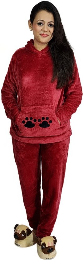 woolen night suit for ladies flipkart