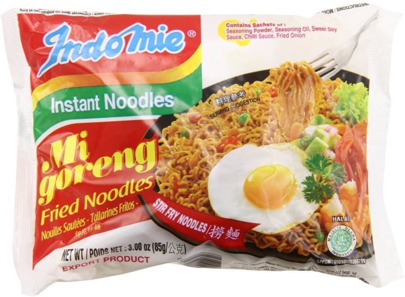 indomie Mi-Goreng pack of 20 pics Instant Noodles Non-vegetarian Price