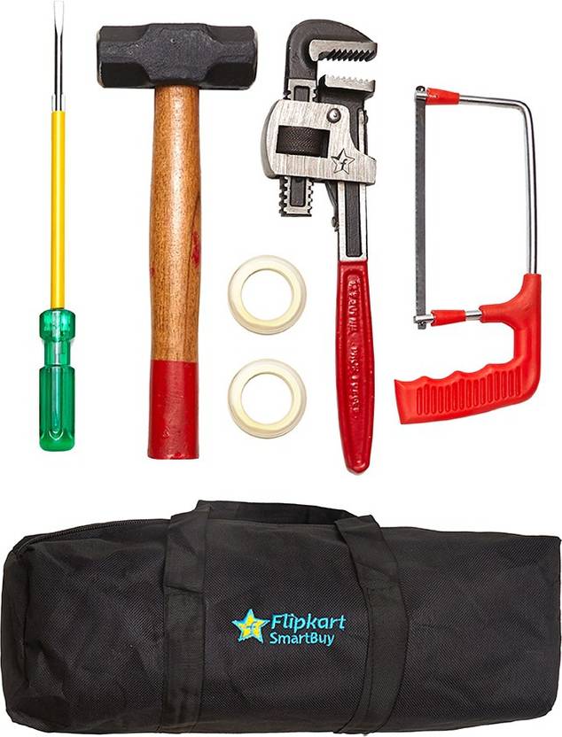 Flipkart SmartBuy Hand Tool Kit Price in India Buy Flipkart SmartBuy