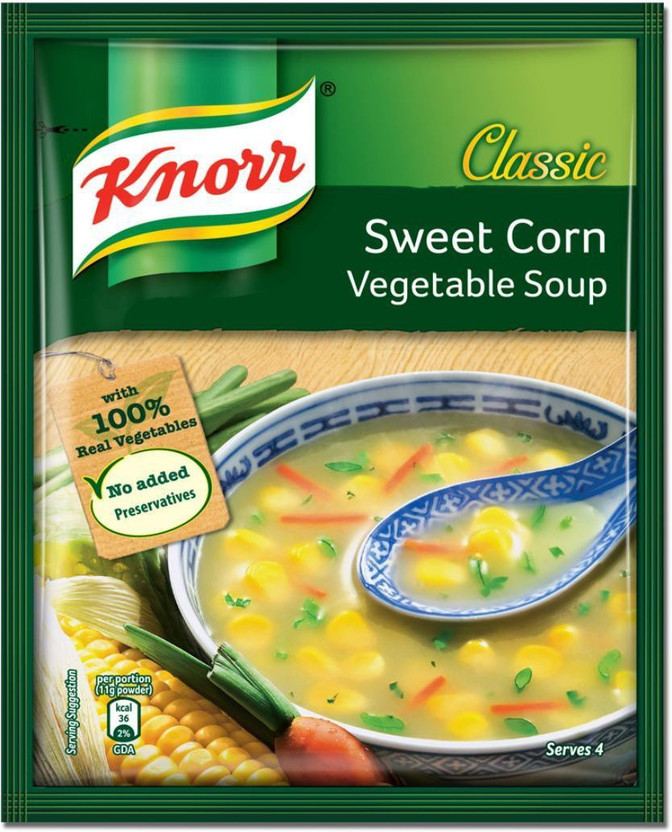 Knorr Chinese Sweet Corn Veg Soup(42 g)