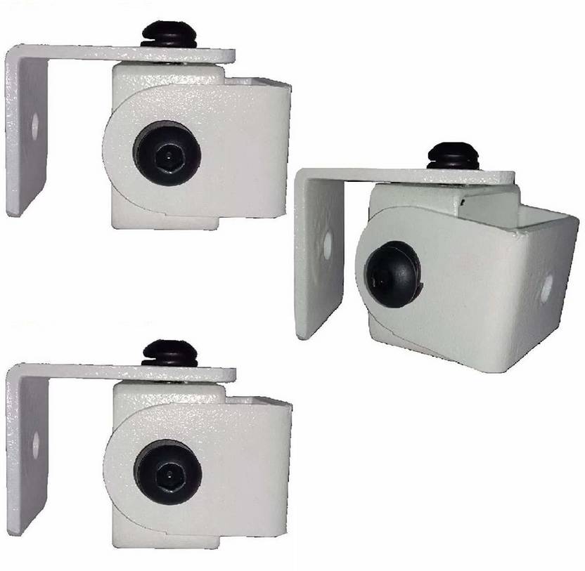 MYL SML1 Speaker Wall Mount Stand Bracket 2 Nos for 4 mm, 5 mm & 6