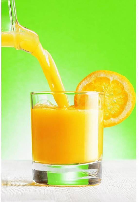 Orange Juice Premium Poster Paper Print - ArtzFolio.com posters ...