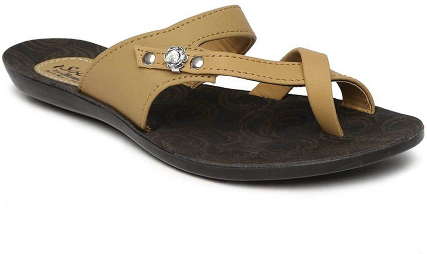 Paragon Women Beige Sandals - Buy 