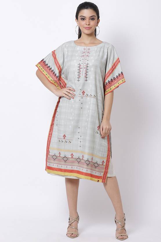 Biba Women Fit And Flare Green Dress Buy Biba Women Fit And Flare Green Dress Online At Best Prices In India Flipkart Com