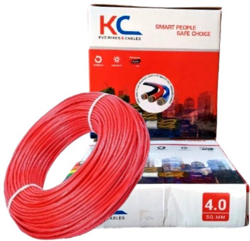 D Mak KC Cab PVC Insulated Wire Single Core Flexible Copper Wires For