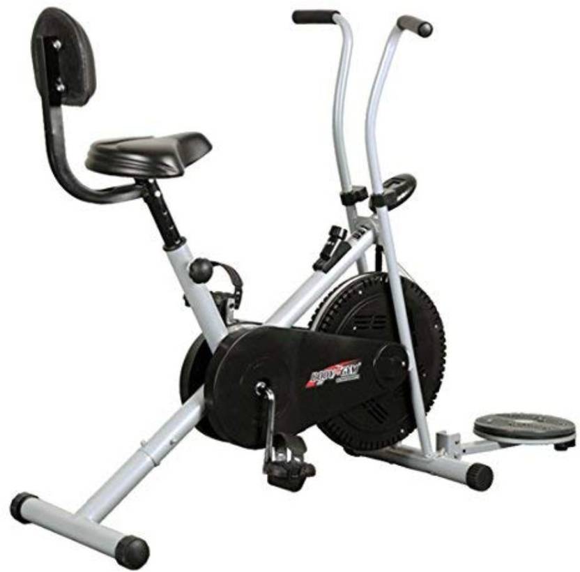 Healthex HX100 Exercise Gym Cycle 1001 with Back Support and Twister