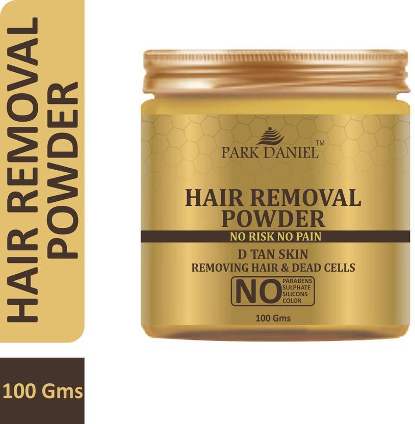 Park Daniel Hair Removal Powder For Easy Hair Removal with No Rics