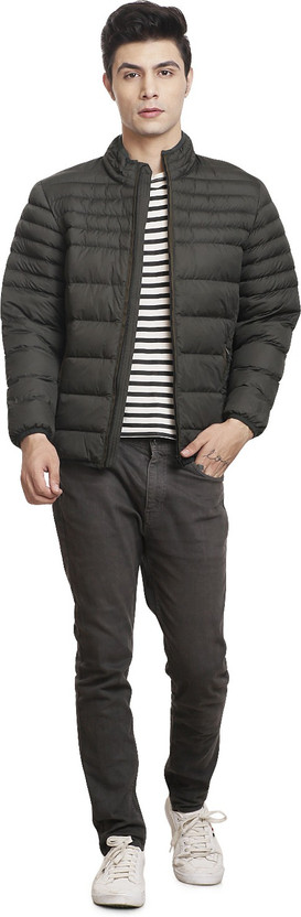 Motorman Full Sleeve Solid Men Jacket 