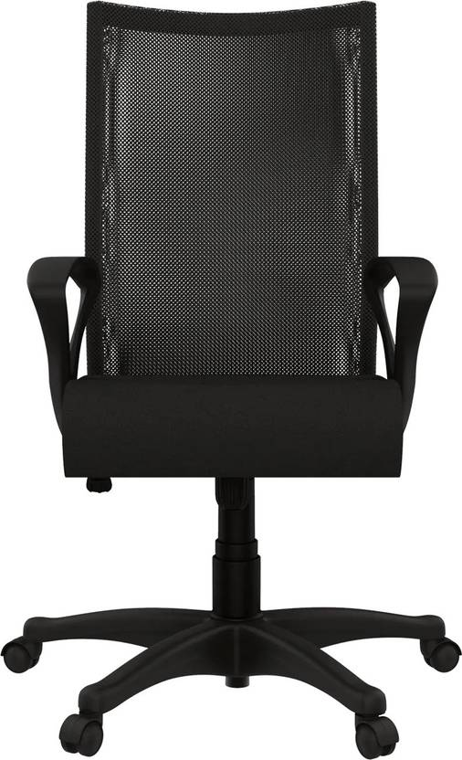 Godrej Interio Oxbo High Back Fabric Office Arm Chair Price in India