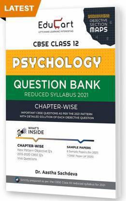 CBSE Psychology Question Bank Class 12 Buy CBSE Psychology Question bihar-board-class-12-psychology-2009-2021-question-bank-for-2023