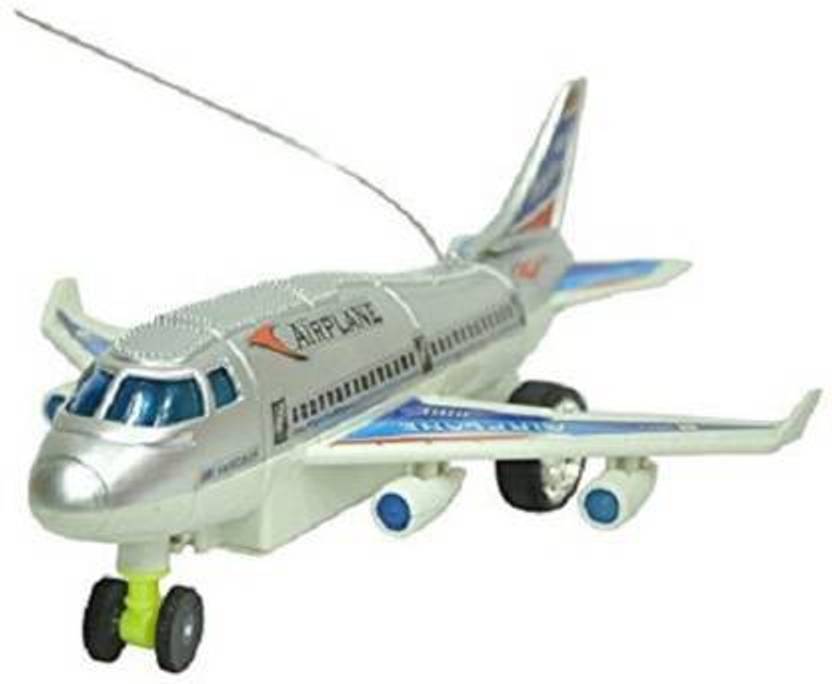 Easy Way Remote Control Aeroplane 2 Channel Radio Control Plane