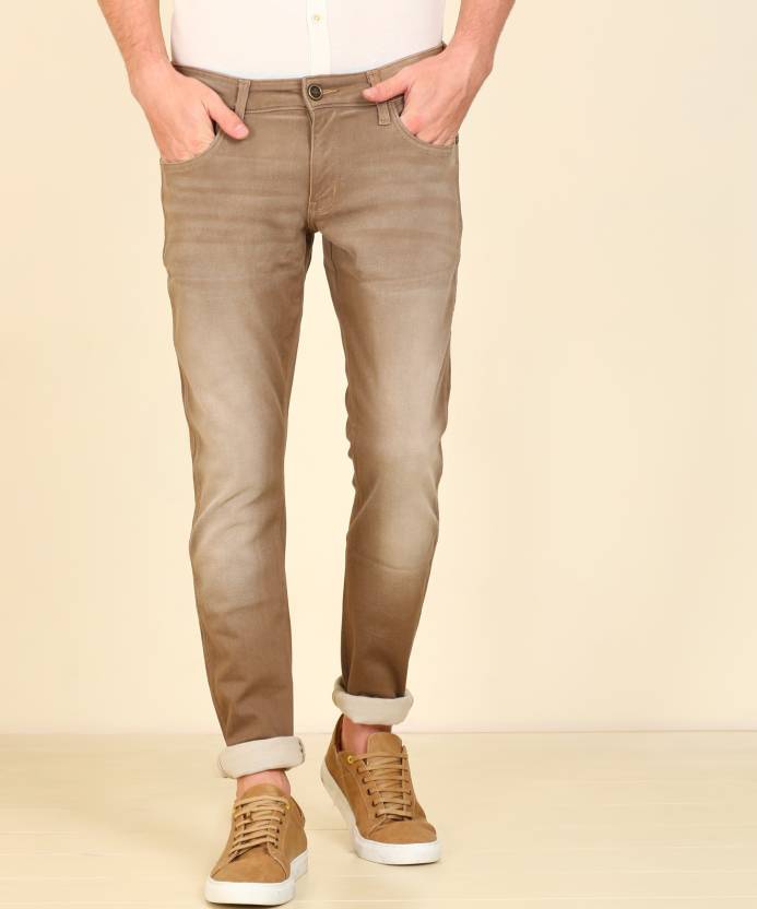 Wrangler Skinny Men Brown Jeans - Buy Wrangler Skinny Men Brown Jeans  Online at Best Prices in India 