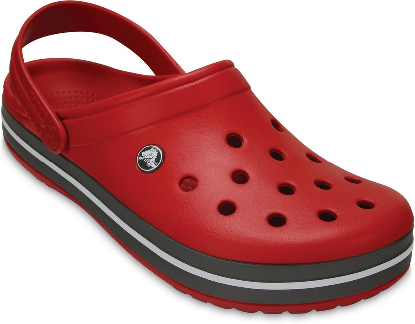 CROCS Men Red Sandals - Buy CROCS Men 
