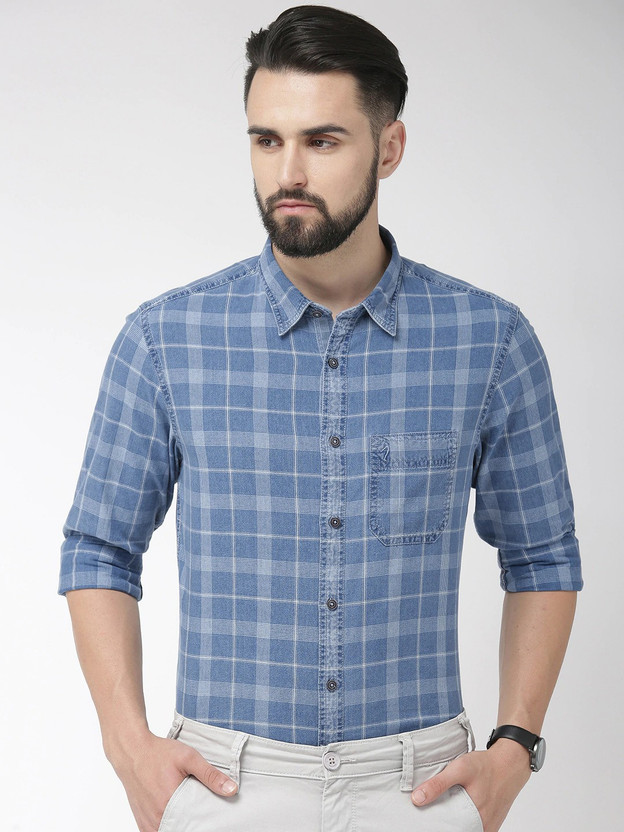 INDIAN TERRAIN Men Checkered Casual