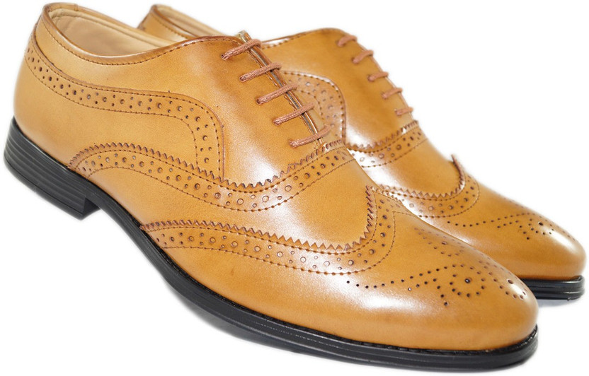 URV SHOES Best Comfortable Brogue Shoes 