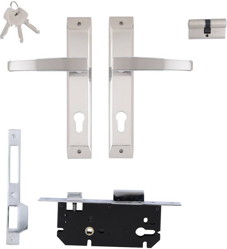 Godrej Locks Steel Matte Door levers Price in India Buy Godrej Locks